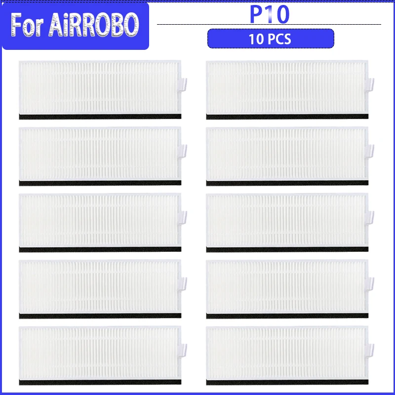 

Запчасти для пылесоса AiRROBO P10 (12 шт.)