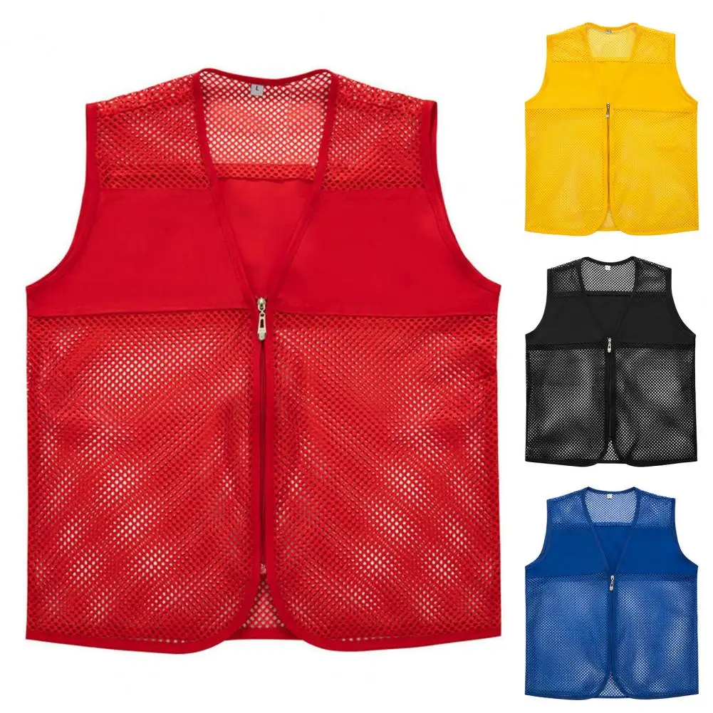 

Vest Jacket Sleeveless Unisex Waistcoat Women Men Work Vest Coat
