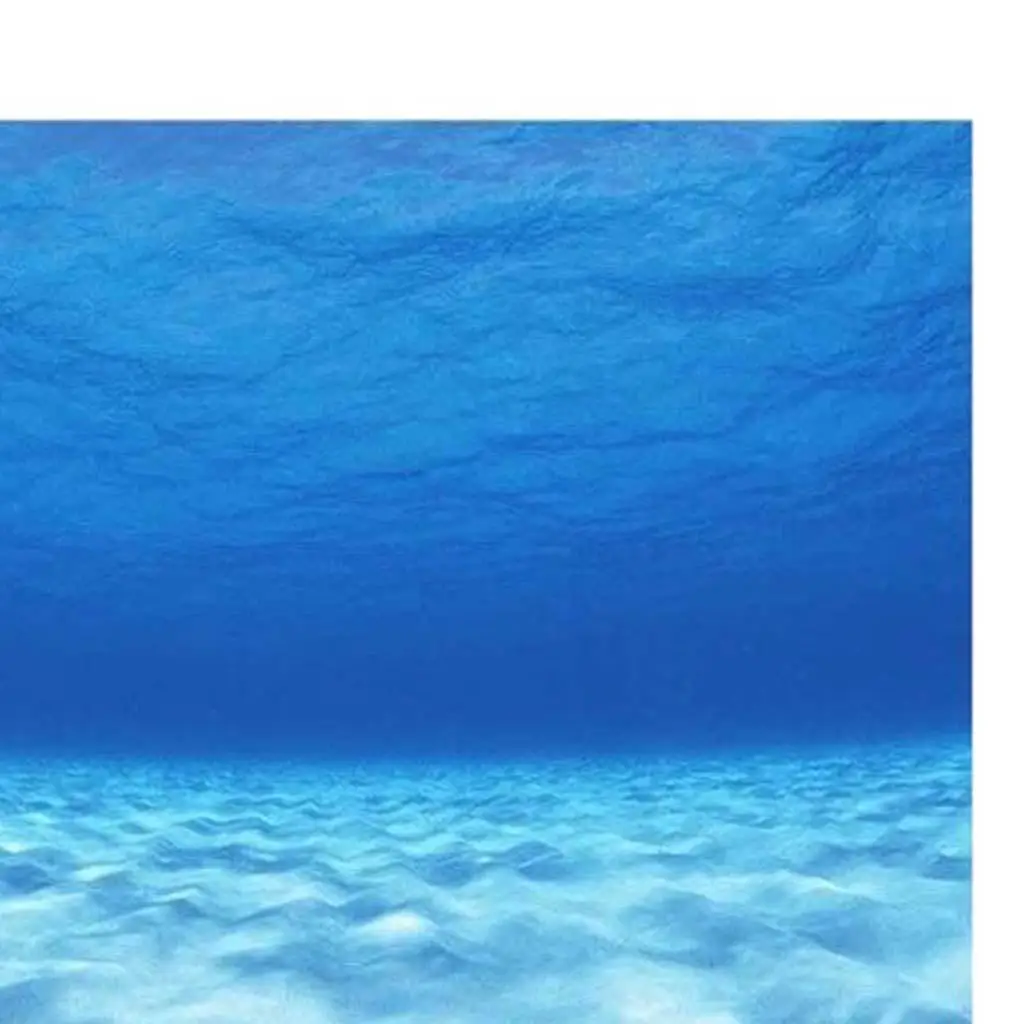 Аквариумный фон с изображением украшения аквариума ПВХ самоклеящийся плакат