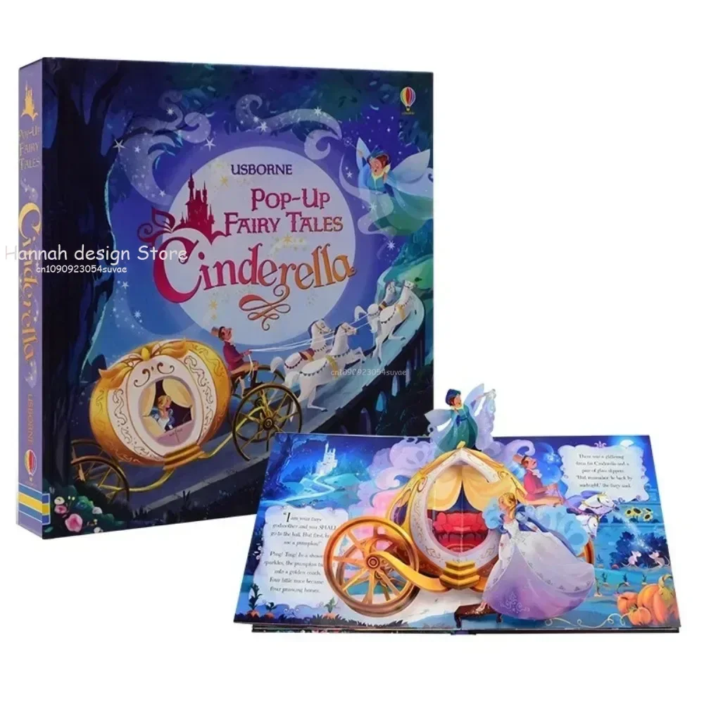 Usborne Pop Up 3D Flap Picture английские книги для детей сказочные чтения на английском языке