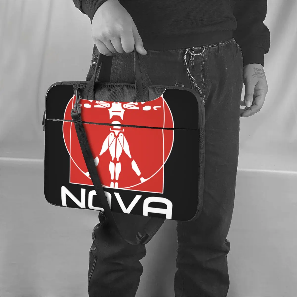 Сумка для ноутбука Nova Laboratories с коротким замыканием сумка Macbook Pro Lenovo 13 14 15