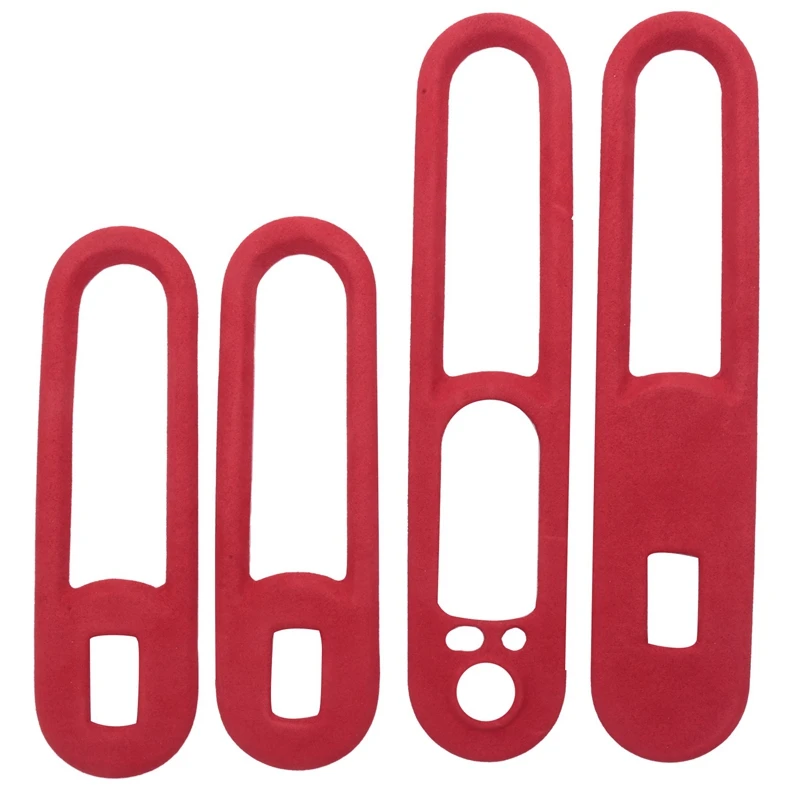 Car Window Lift Switch Control Panel Cover Tirm Sticker For BMW Mini Cooper F54 15-20 Accessories Suede