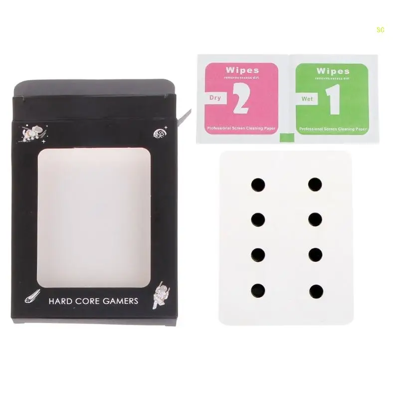 Модернизированные стеклянные ножки для мыши подушечки коньков игровой сделай