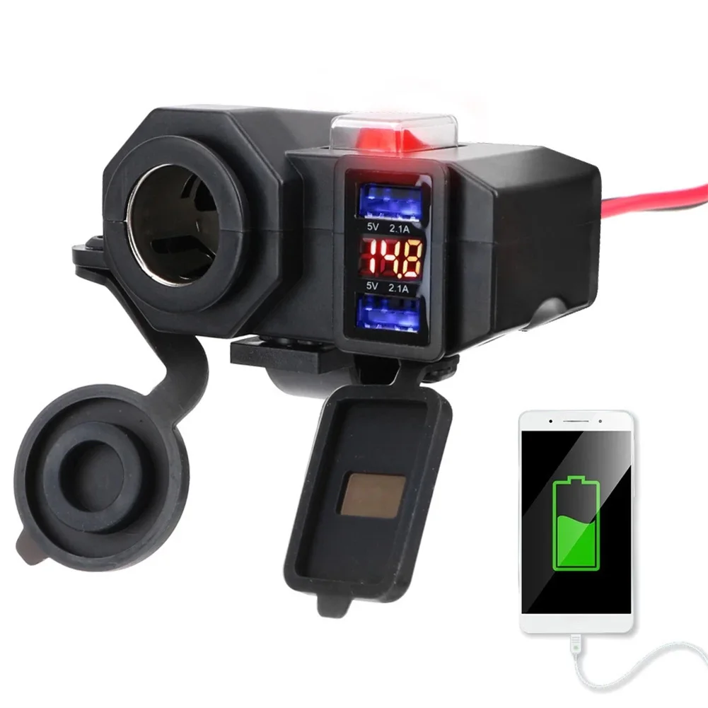 

2 USB-порта для зарядки мобильных телефонов, планшетов, навигаторов, GPS