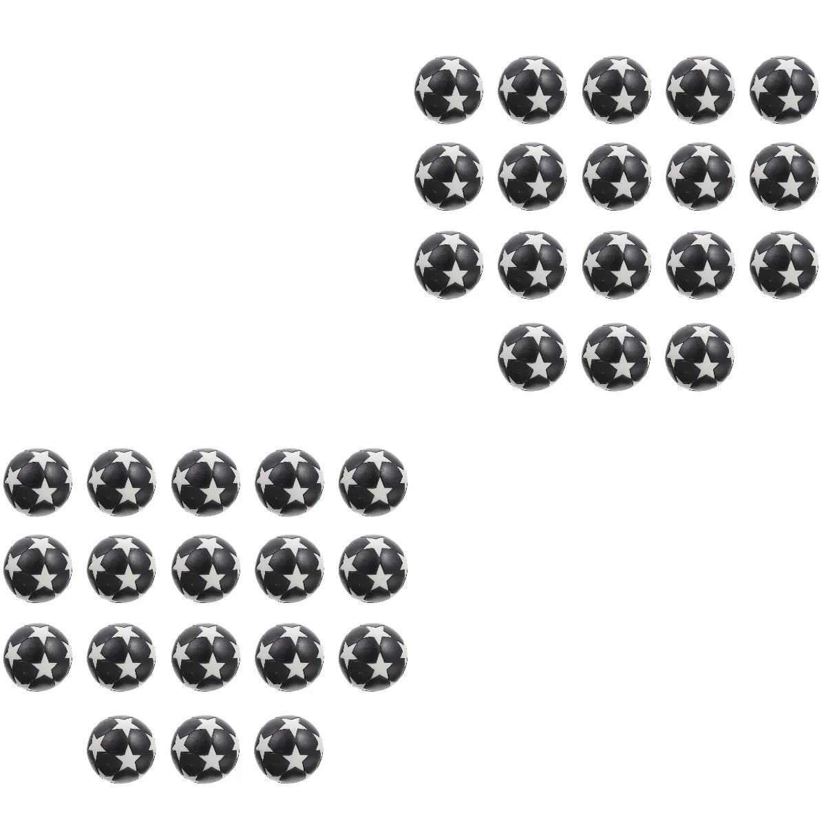 

Table Football Soccer Foosballmini Game Replacement Accessory Accessoriesplaygroundfootballs Squeeze Tabletoppattern Star