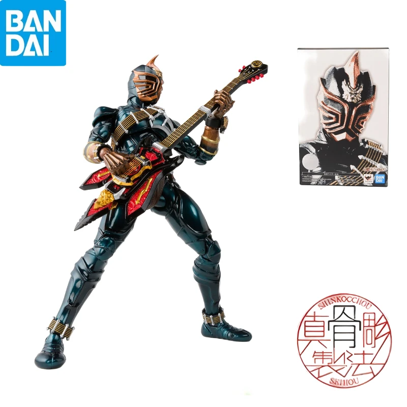 Женская 100% оригинальная Bandai S.H. Фигурка SHF в наличии Rider Zanki экшн-фигурка игрушки