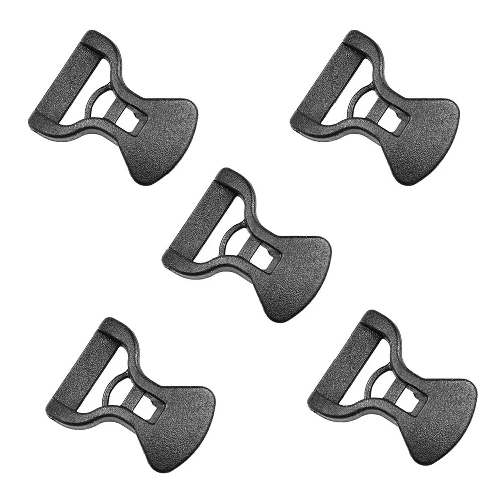 

10Pcs Tent Canopy Plastic Fixing Clip Rainproof Tarp Windproof Anti-Slip Adjustment Rope Buckle For Outdoor Camping Hiking