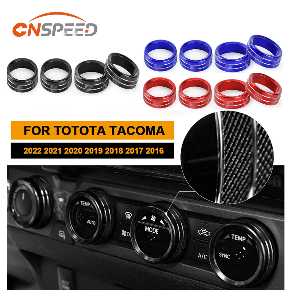 4 шт./комплект, кнопки для кондиционера Toyota Tacoma 2016-2021