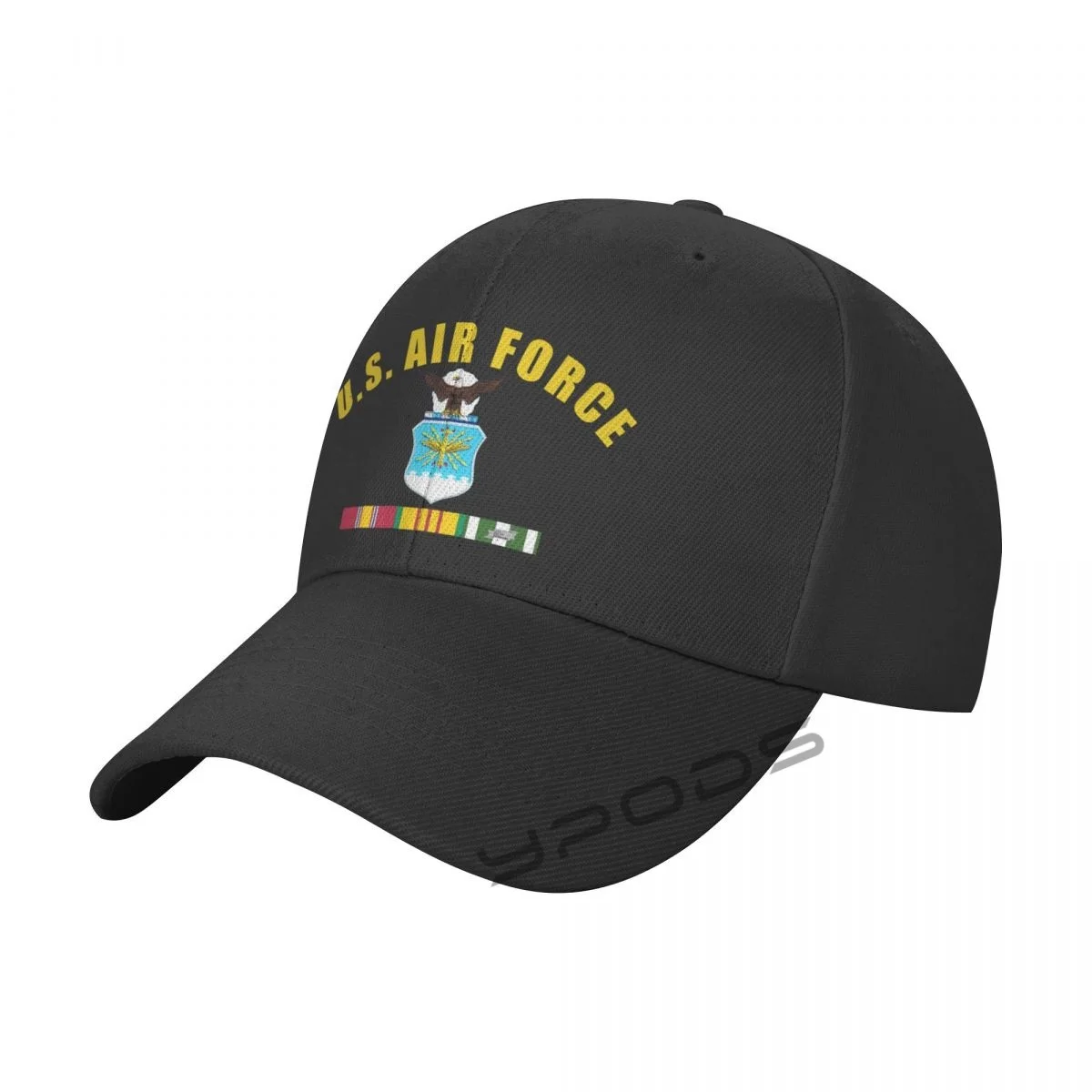 

Outdoor Sport Baseball Cap U.S With Crest And Vietnam Veteran Ribbons Spring And Summer Fashion Men Women Caps