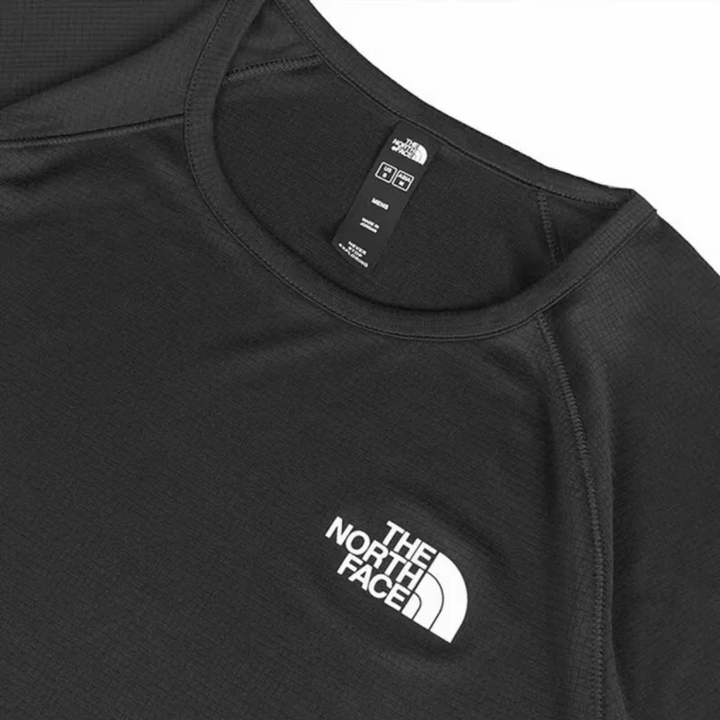 Фото Футболка The North Face повседневная спортивная с коротким рукавом, удобная, дышащая, для активного отдыха, для мужчин и женщин №3