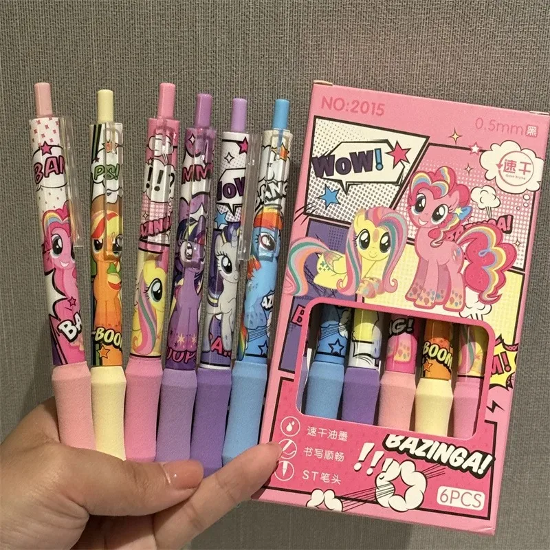 

Набор гелевых ручек MINISO My Little Pony Pinkie Pie