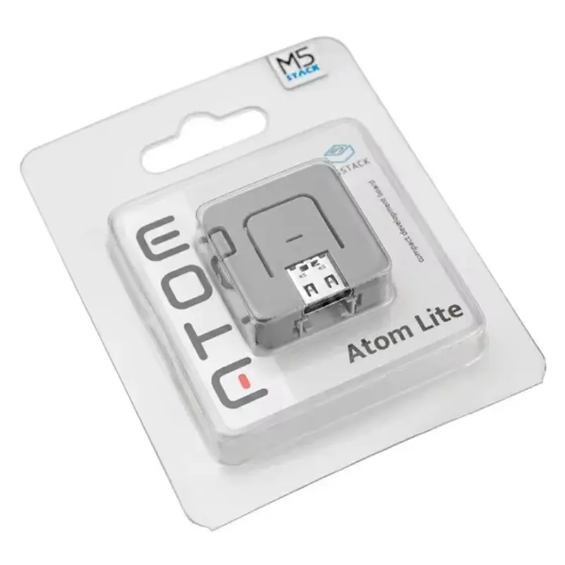 Фото Комплект для разработки A99E-2X M5stack ATOM Lite ESP32-PICO с Wi-Fi, программируемой кнопкой и модулем IoT-узла №5