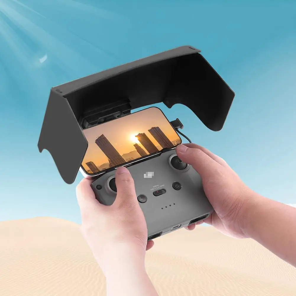 

Пульт дистанционного управления для дрона солнцезащитный козырек для телефона Аксессуары для защиты от солнца совместимые с Dji Mini 3 Pro Mavic Air2/2s