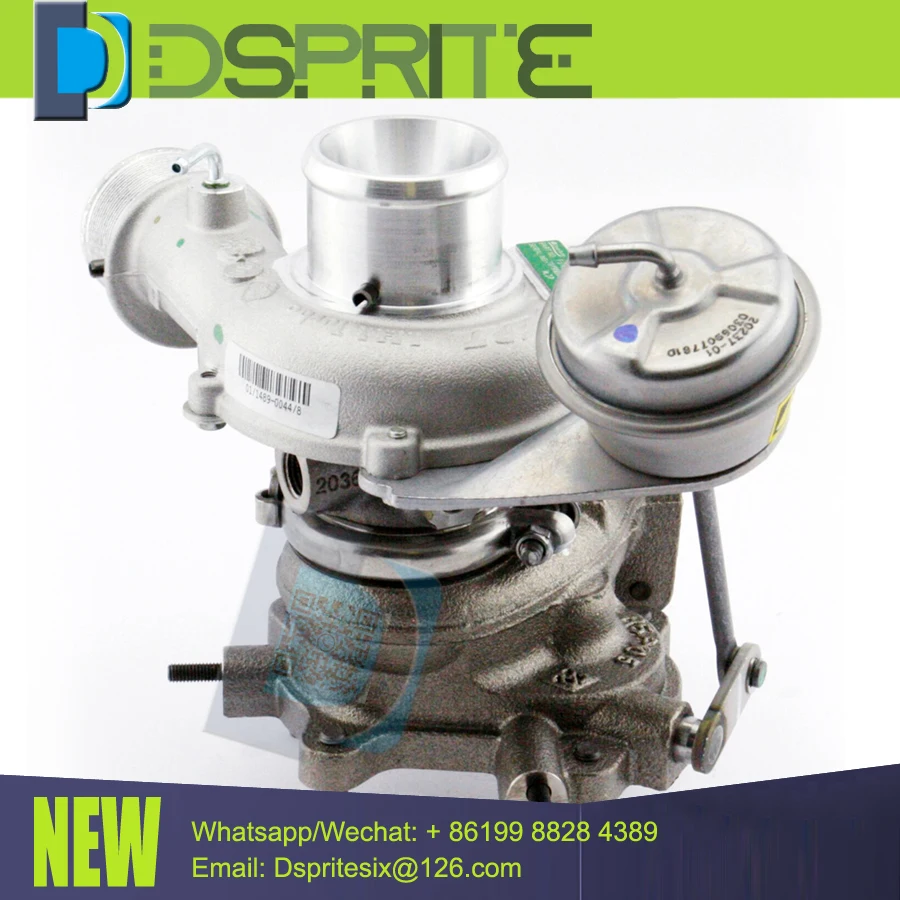 Фото Турбокомпрессор RHF3 VL36 VL37 55212916 55222014 55248309 для Alfa Romeo MiTo, FIAT Grande Punto, Bravo, Lancia Delta III №1