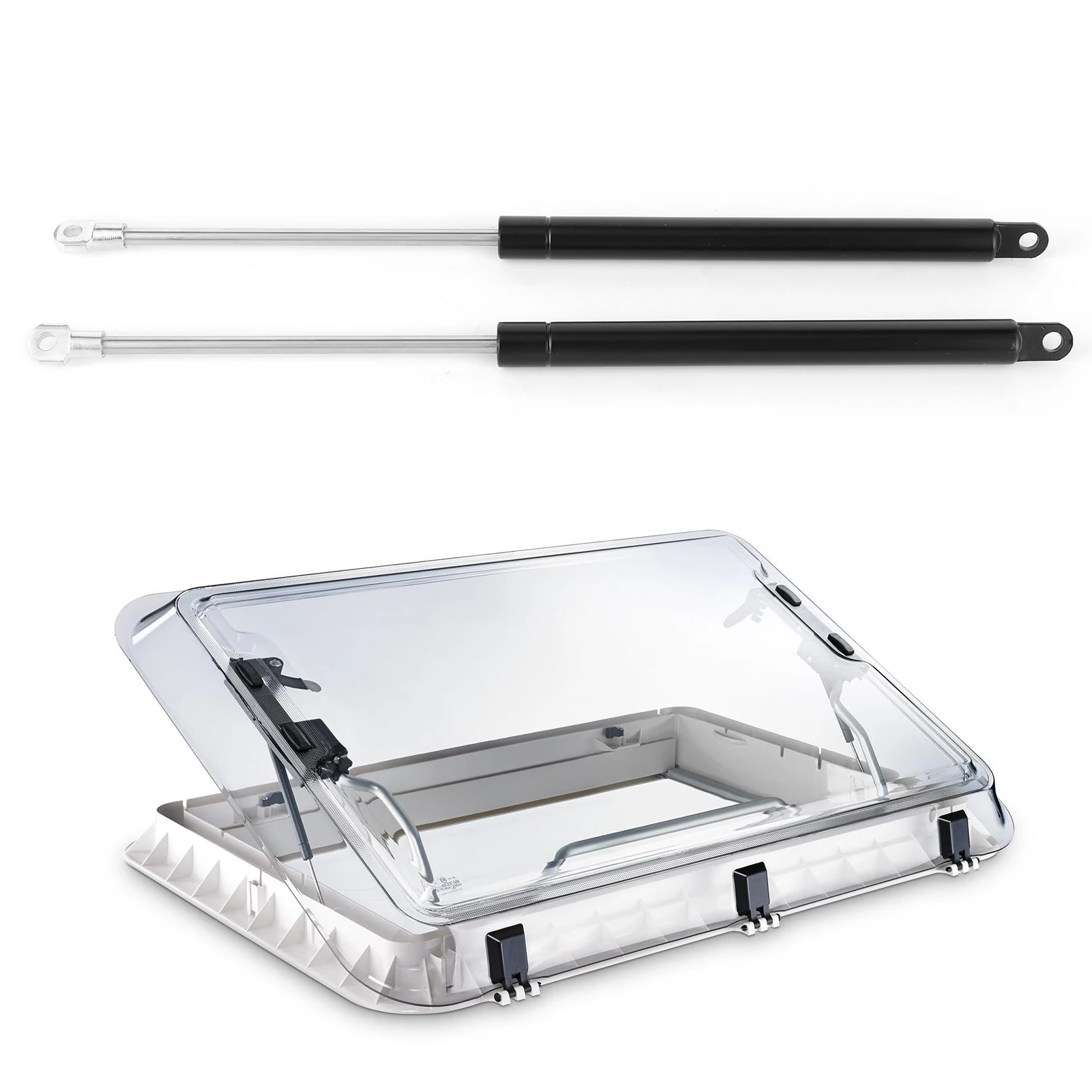 

Газовые стойки для каравана, 2 шт. Газовые стойки, запасные части для автодома, пригодные для Seitz Dometic Heki 2 E015