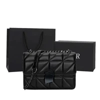 brand design luxury handbags women rhombic crossbody bags chain small messenger bag lady shoulder bag large capacity totes