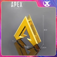 apex legends heirloom 8cm logo display stand swords butterfly knife katana keychain game peripheral weapon model children toys