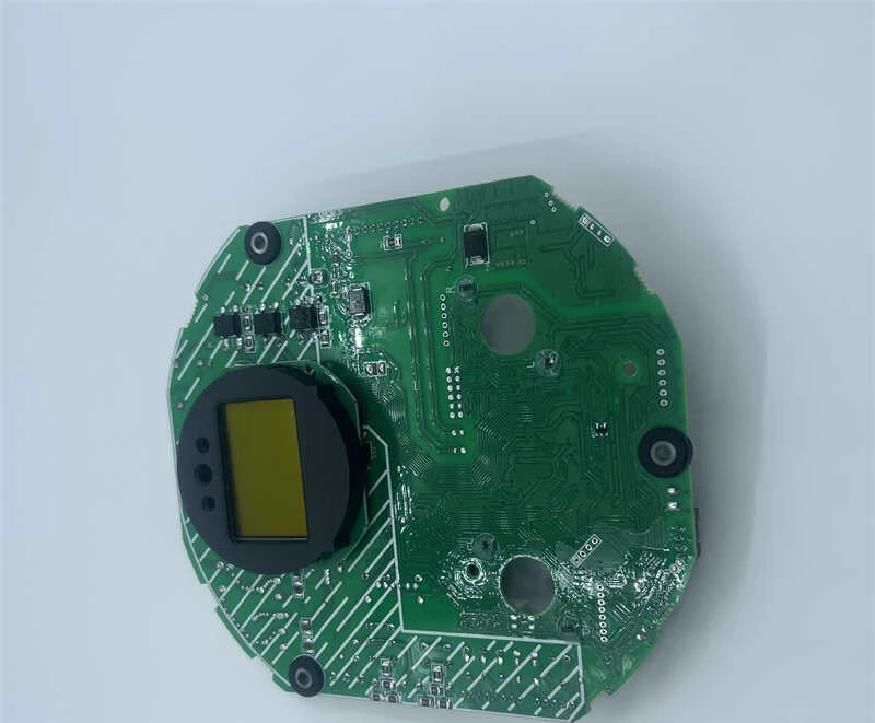 Электрический клапан плата управления электрическим приводом модель печатной