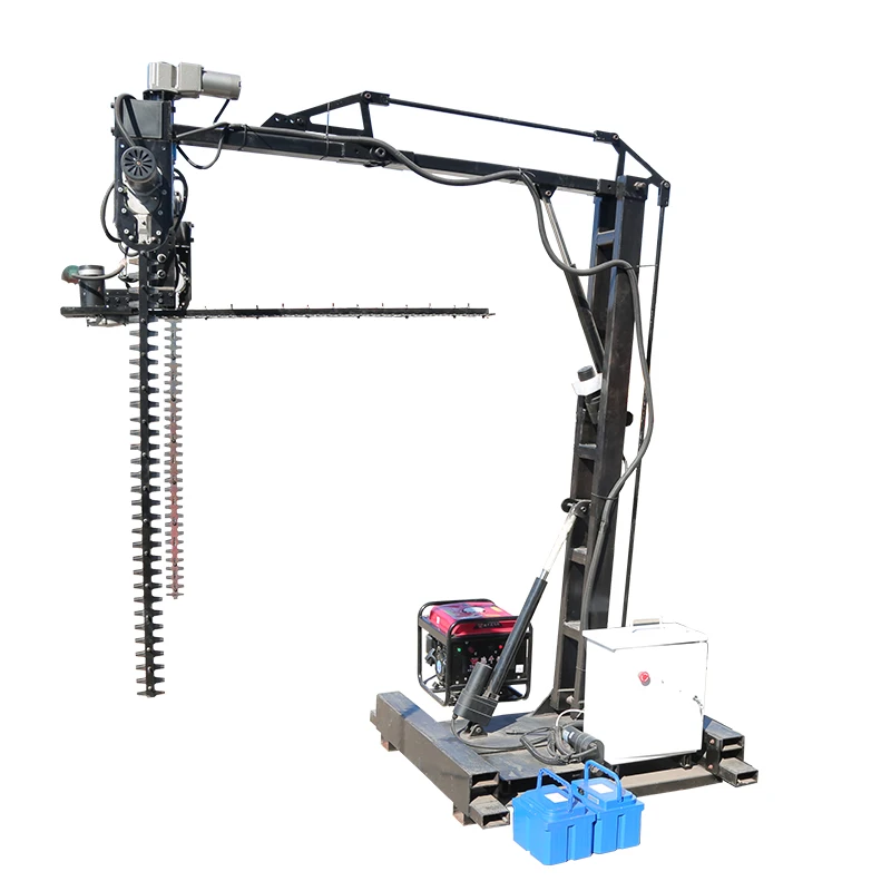 Ручной электротриммер для живой изгороди садовый резак деревьев садовые ножницы