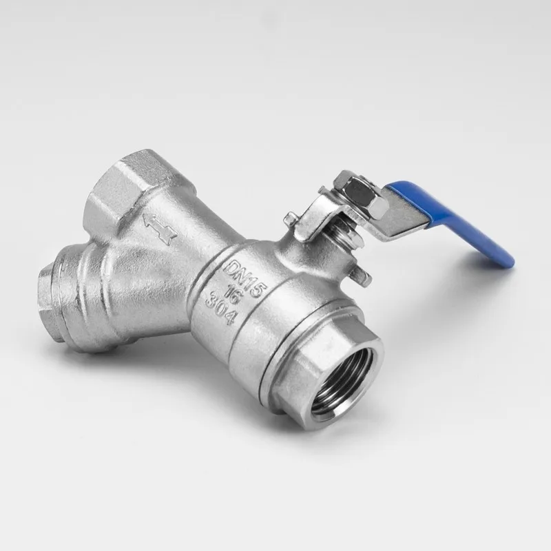1-дюймовый Шаровой Кран Из Нержавеющей Стали 304 Для Водопостачивания Подогрева