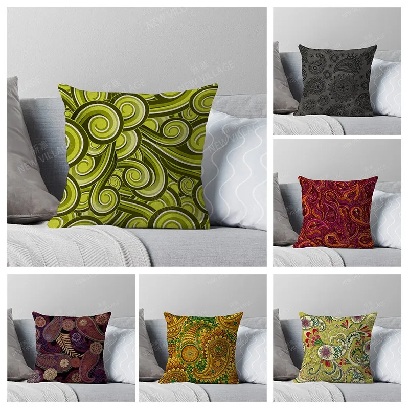 

Декоративная подушка для дивана в стиле бохо, 45 х45 см, 45 х45, 50 х50, 60 х60 см, 40 х40, 40 х40 см