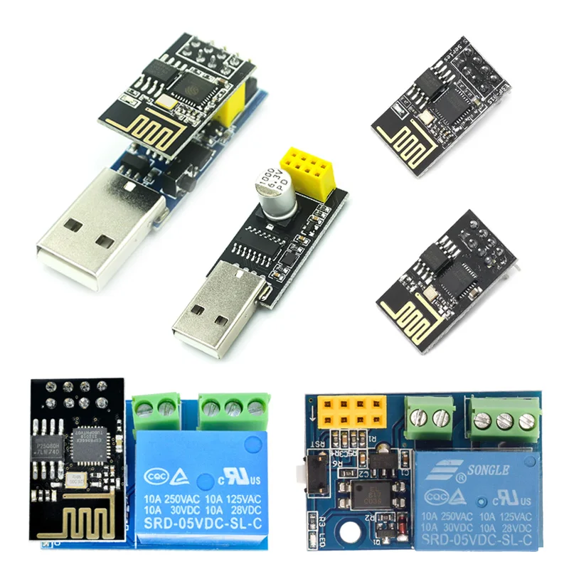 

ESP8266 ESP-01/01S 5V WiFi Relay Module Things Smart Home Remote Control Switch Phone APP ESP01 ESP-01 Wireless WIFI Module