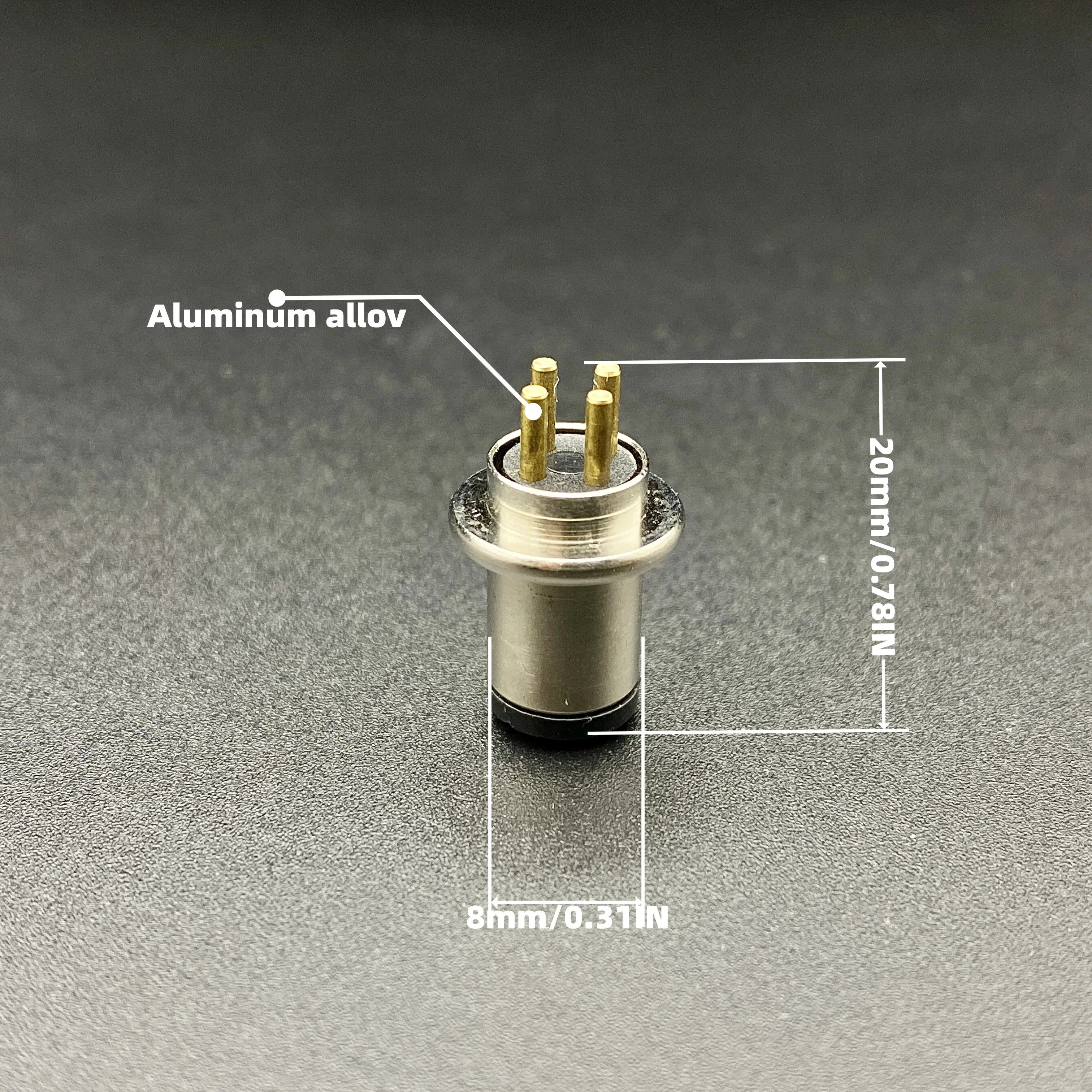 4-контактный разъем для проигрывателя Technics1200 1210 LP