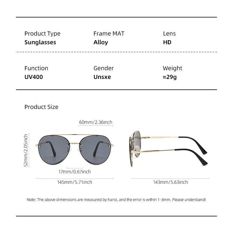 Роскошные мужские солнцезащитные очки-авиаторы очки для вождения мужчин и