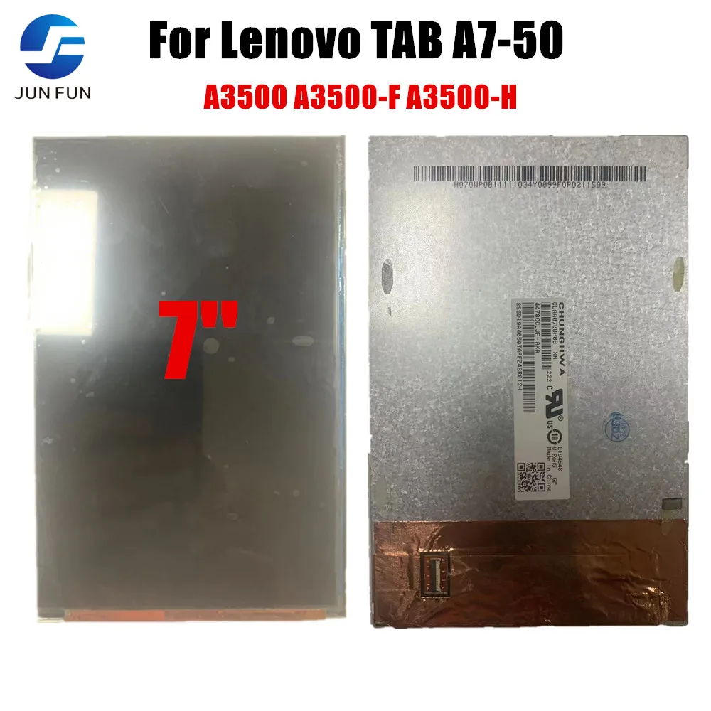 7 &quotдля Lenovo TAB флэш-дисплей с диагональю экрана 3500