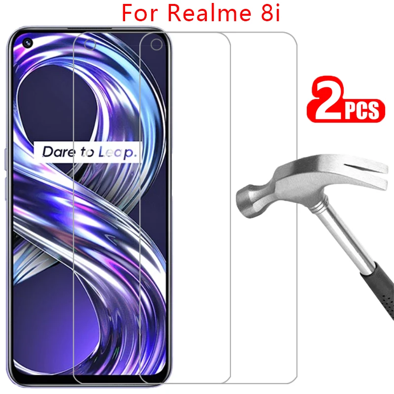 

Закаленное стекло для realme 8i Защитное стекло для экрана protector на realme8i 8 i i8 защитная пленка realmi reame relme ralme real me