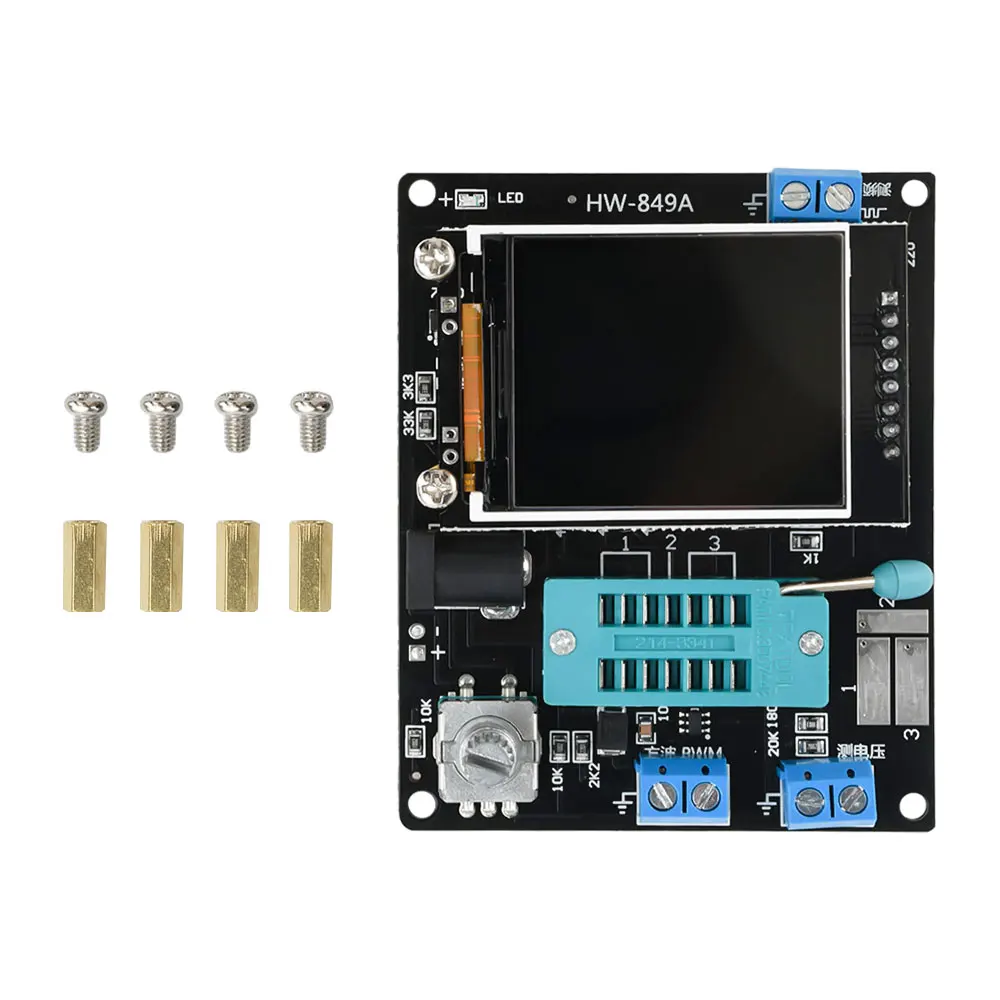 

Тестер транзисторов Aideepen GM328 Mega328