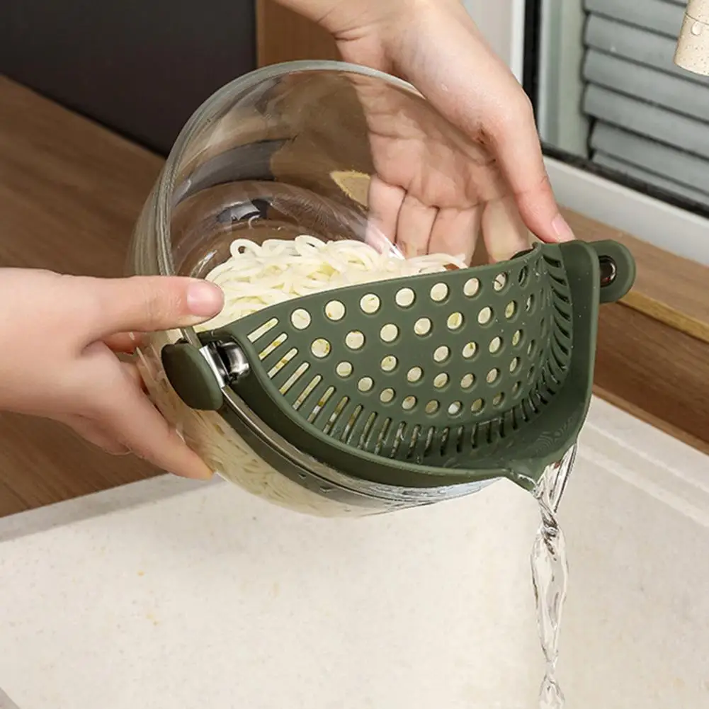 

Durable Hollow Out Long-lasting Anti-deformed Diversion Drainer for Restaurant Diversion Drainer Leftovers Filter Rack