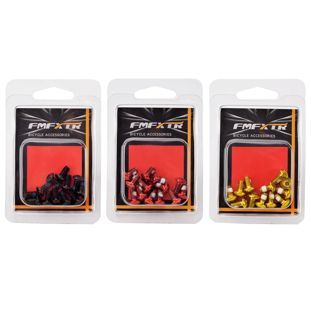 

Болты Винты для ротора дискового тормоза мотоцикла, велосипеда, 12 шт., T25 M5x5mm, крепежные болты из легированной стали для горного велосипеда