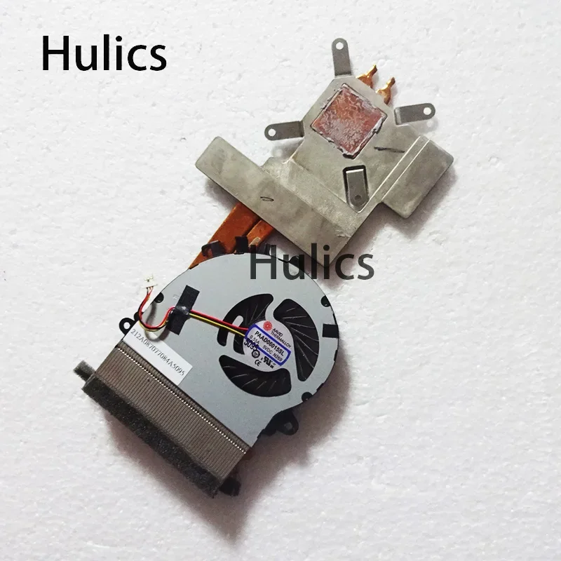 Вентилятор охлаждения радиатора Hulics для ноутбука MSI GS70 MS-1775 MS-1773 GPU E 322600151 PAAD06015SL-N269
