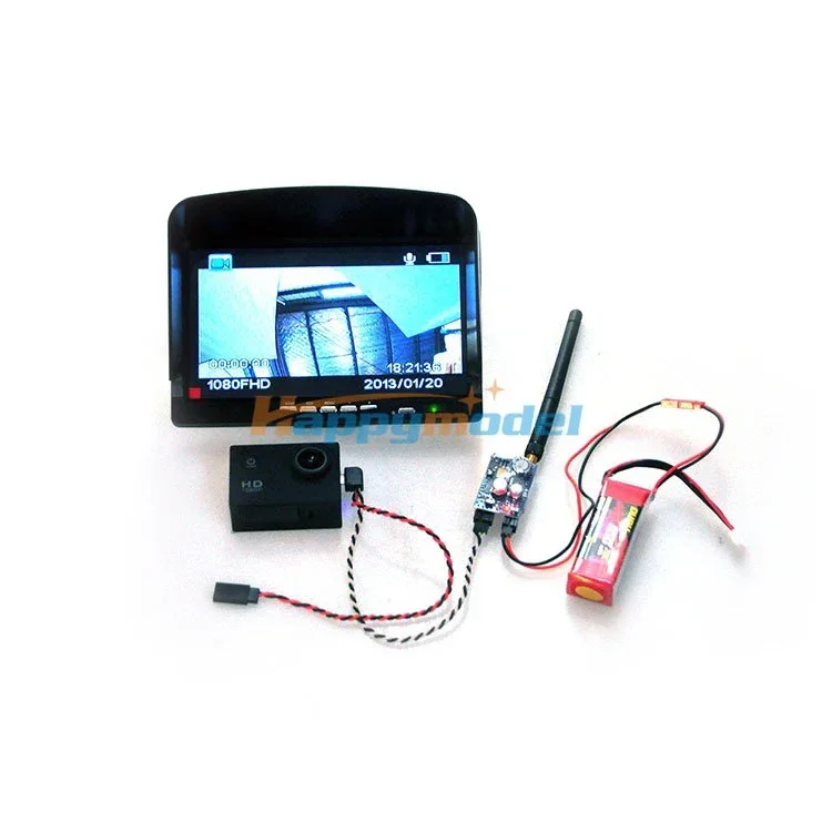 2 шт. кабель Micro USB-AV Out 5 8G FPV TX RX для камеры XiaoYi SJ4000 SJ5000 SJ6000