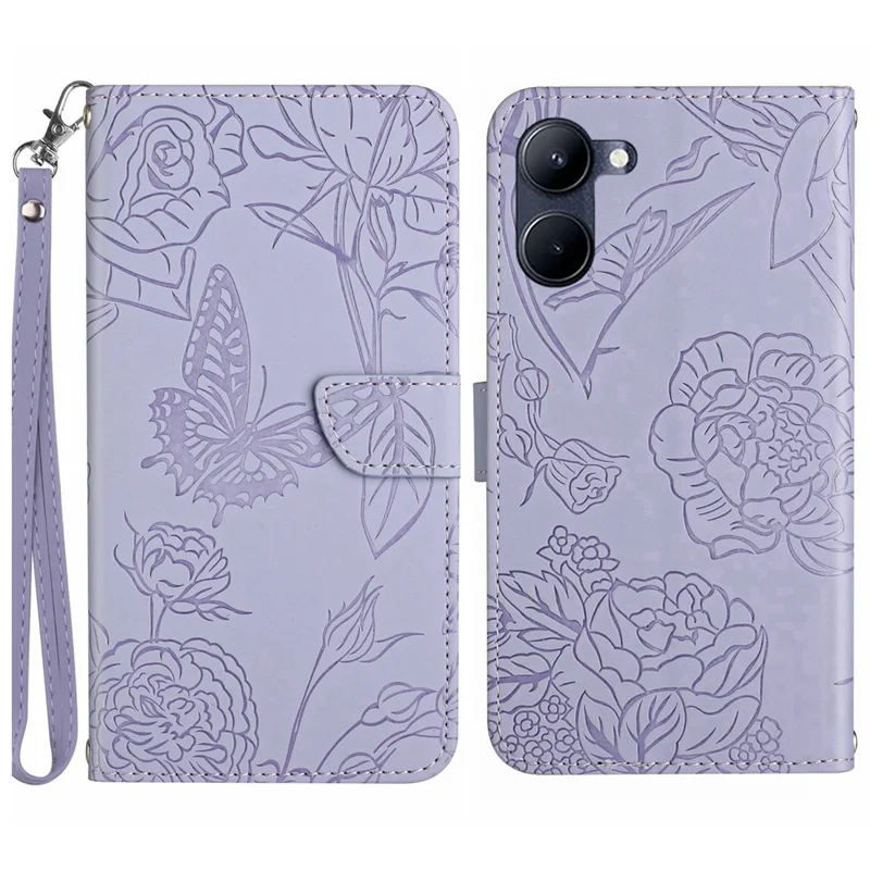 

Кожаный чехол для Realme C33, чехол-книжка, кобура, чехол для телефона Realme C30, противоударный чехол