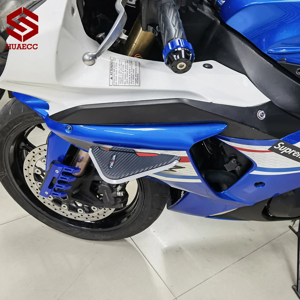 Передний обтекатель аэродинамические крылышки боковые спойлеры декоративные