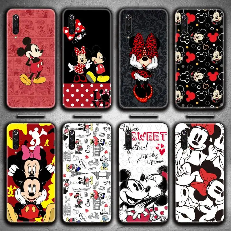 

Mickey Minnie Mous Phone Case for Xiaomi Mi Note 10 Lite Mi 9T Pro xiaomi 10 CC9 9SE