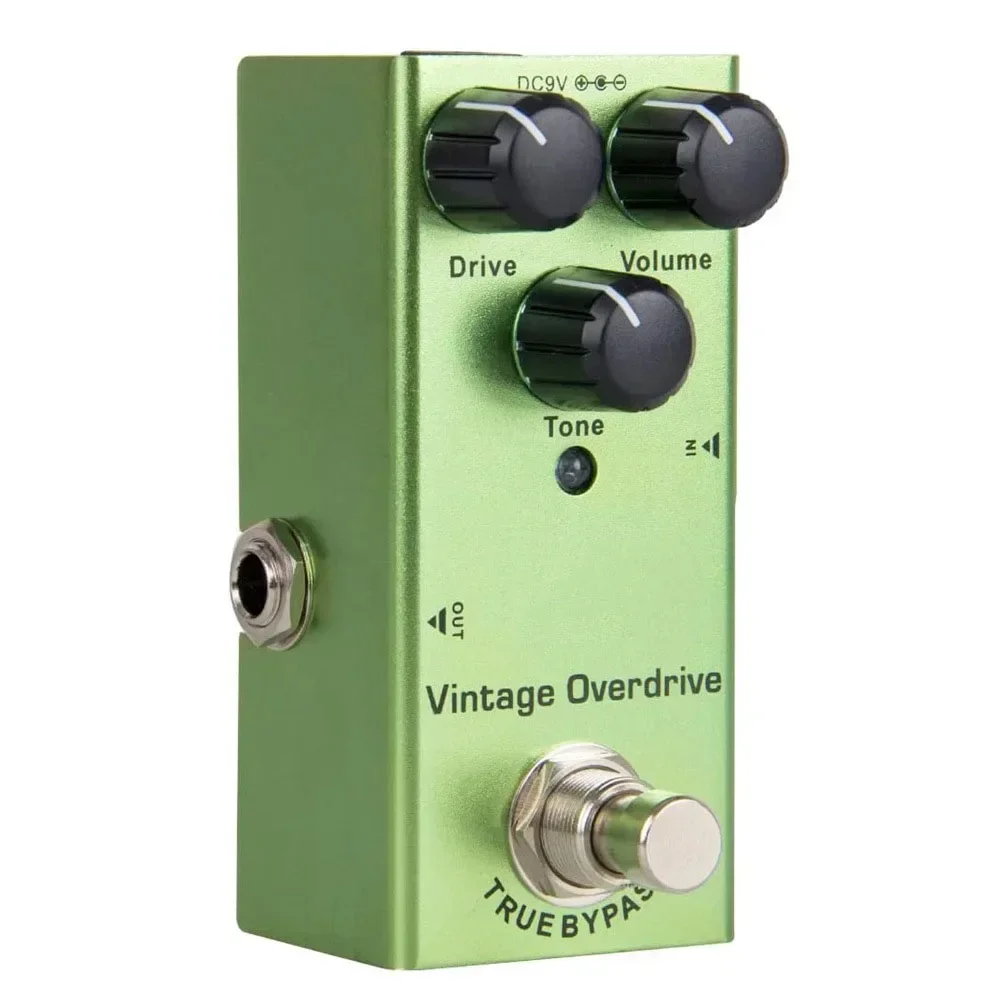 Digital Overdrive и Stompbox с задержкой. Наслаждайтесь насыщенными искажениями точными