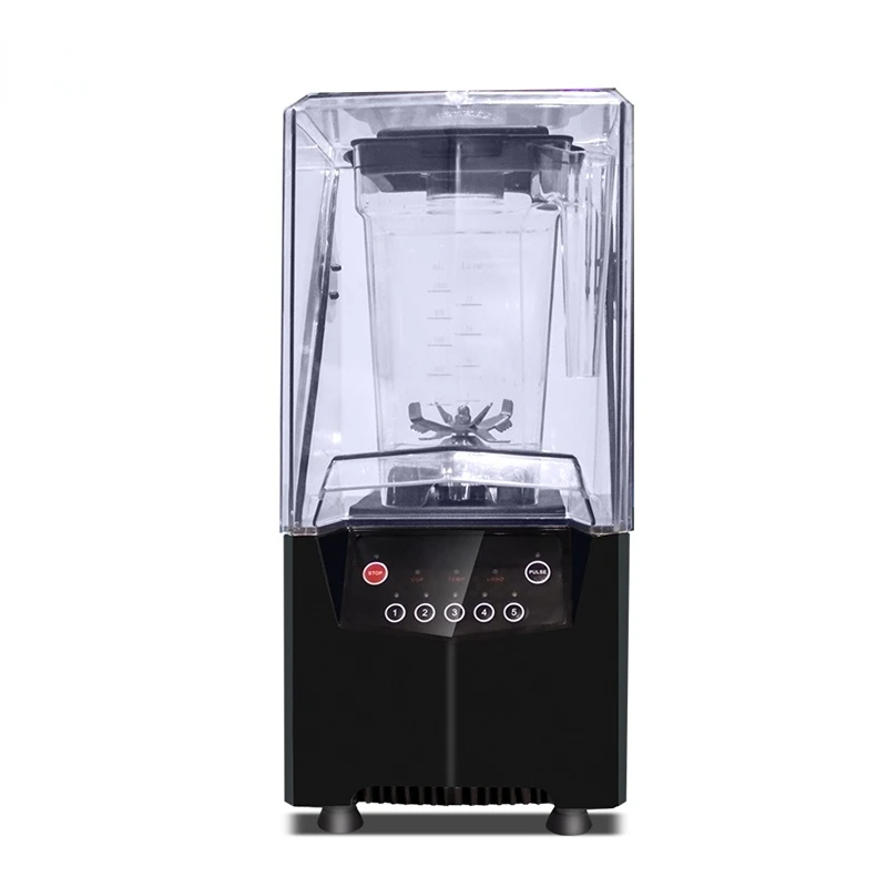 

FEST smoothie blender shaved ice machine 1.8KW 1.5L silent shield ice shaver ice crusher commercial
