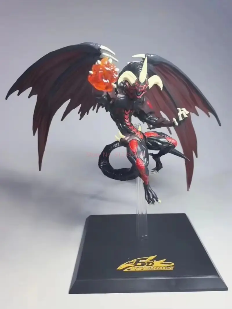 Фото В наличии оригинальный Monster Legion Yu-Gi-Oh! Красный Дракон Арчь Фигурка Аниме ПВХ Модель Коллекционные Игрушки №5