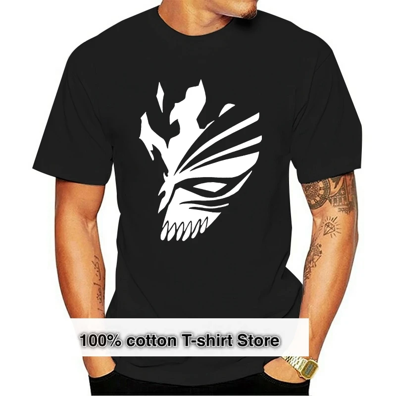 Мужская хлопковая футболка с коротким рукавом принтом |