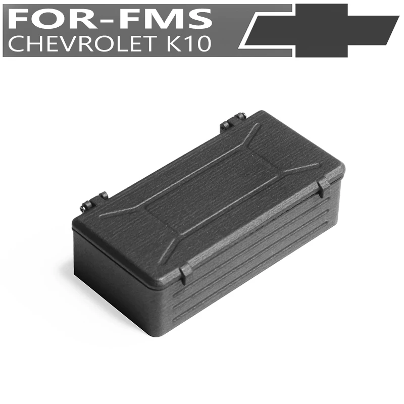 

FMS 1:18 Chevrolet K10 Rear Tool Box Battery Case Rc Car Simulation Part