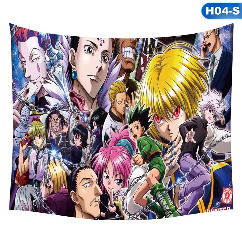 

Гобелен Kawaii Hunter X Hunter Sisoqiya