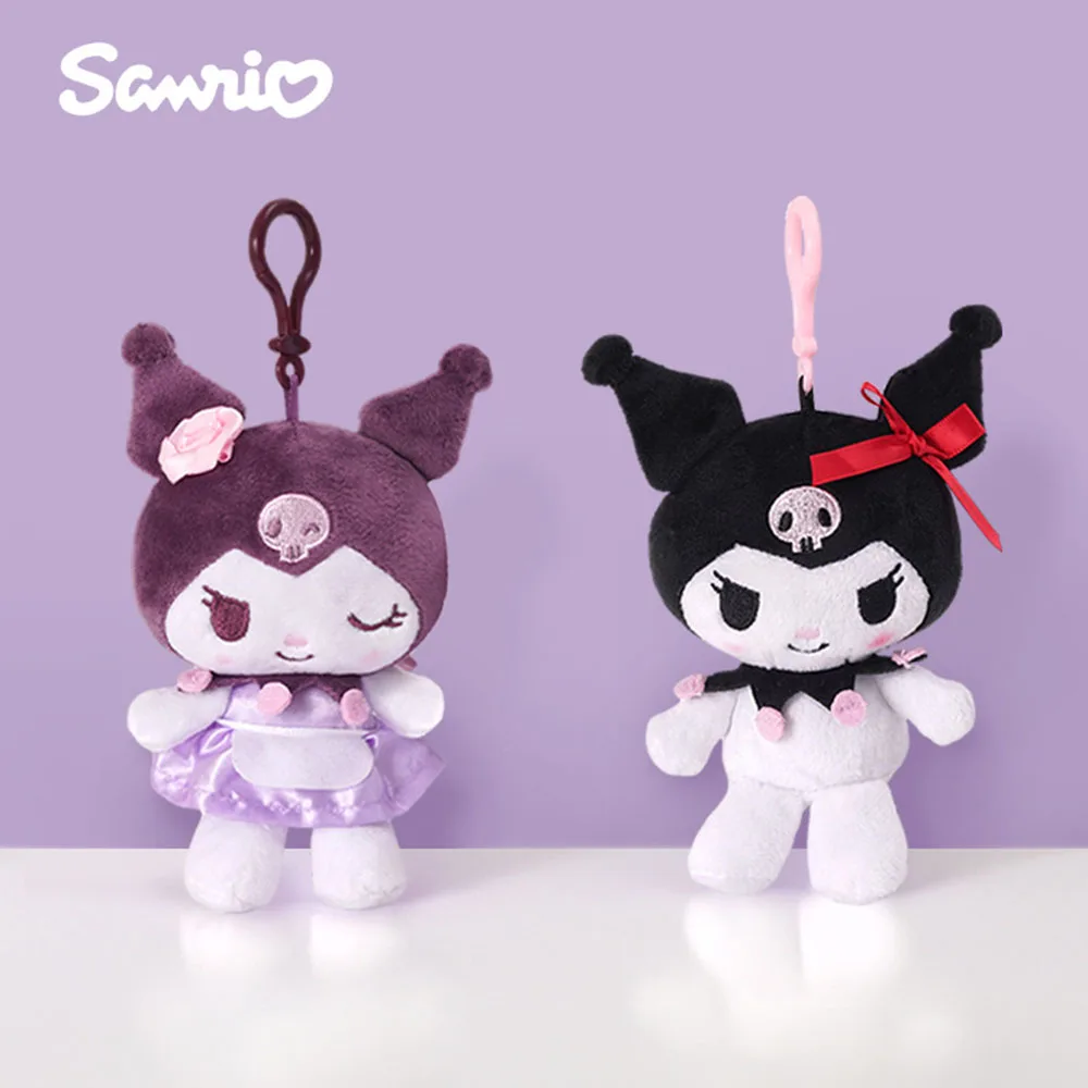 

Новинка, брелок Sanrio Kuromi Kawaii, игрушка, мультяшный брелок, милый рюкзак, подвеска, сумка, аксессуары, украшение, очаровательный подарок на день рождения