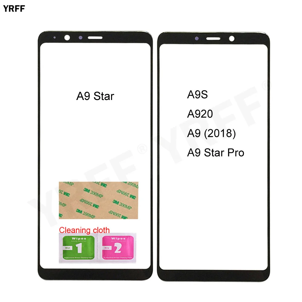for samsung galaxy a9sa920a9 2018 a9 star pro mobile touch screen glass panel no touch screen phone repair parts free global shipping