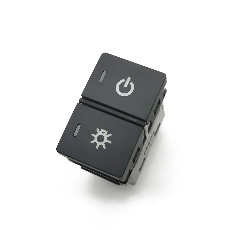 

Двойной переключатель, противотуманные фары, мощность музыки, обогрев детской, кнопка с проводом, подходит для новой модели Honda