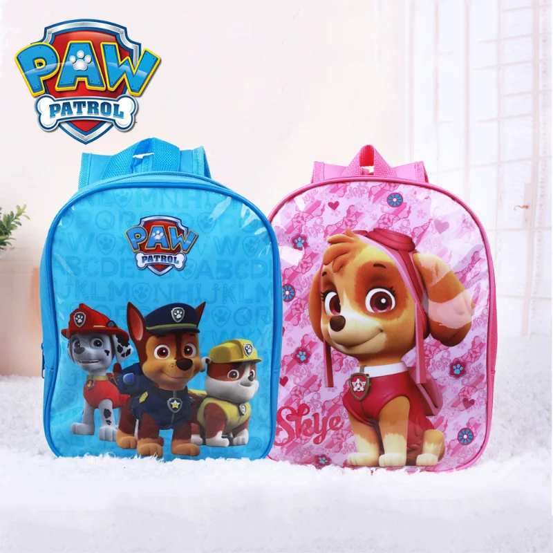 

New Cute Paw Patrol Dog Cartoon Backpack Children's Bag Mini Small Kindergarten Baby Boy Girl Shoulder Kids Birthday Toy Gift