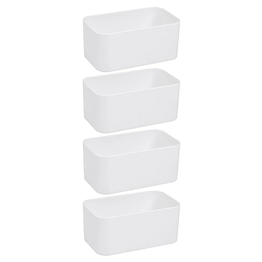 

Wall Organizer Holder Storage Box Shelfremote Shower Mounted Rack Adhesive Bathroom Selfcontrol Mountsundries Container Free