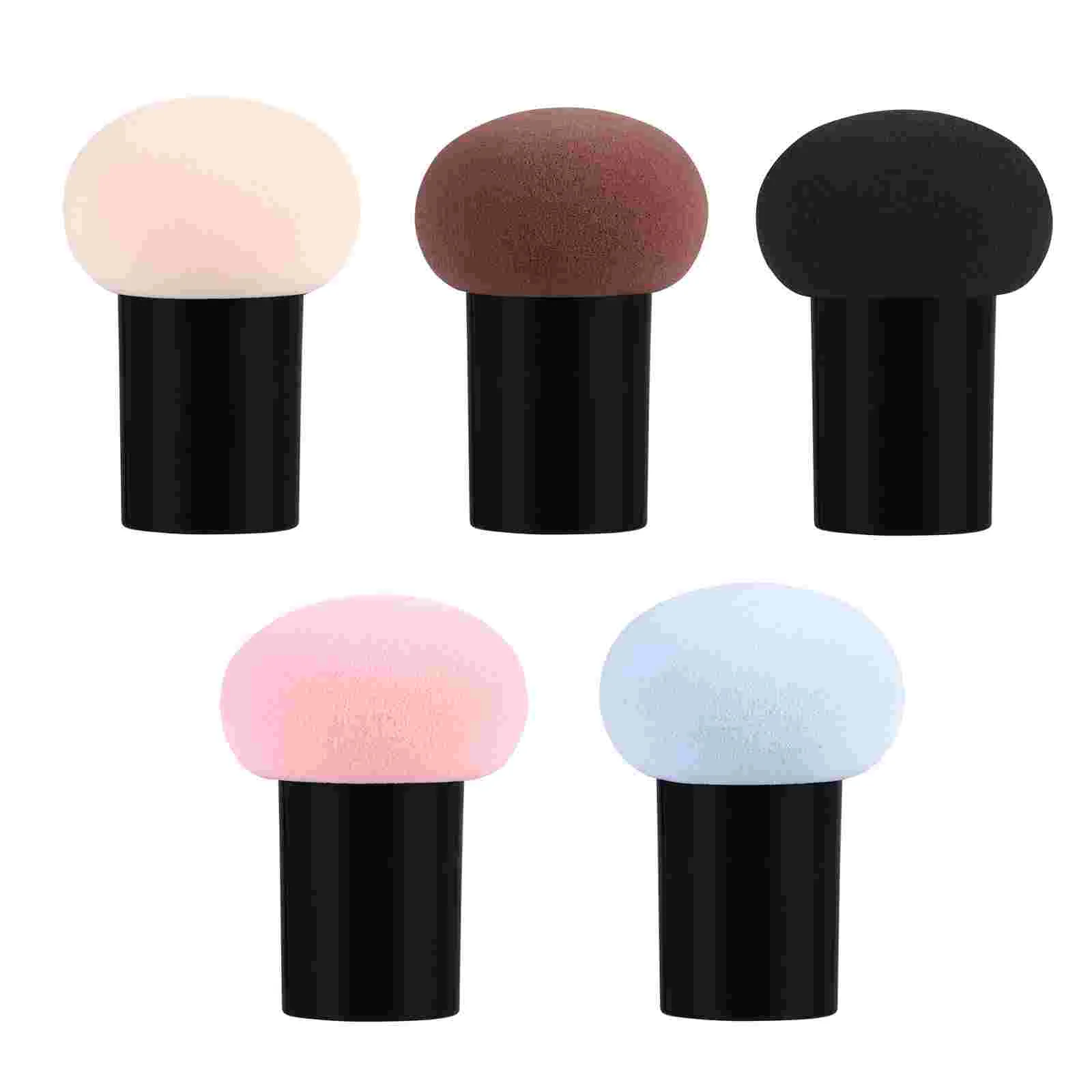 

Makeup Puff Mushroom Sponge Brush Foundation Powder Blendersponges Blending Head Facialhandle Applicator Facials Face Beautyair